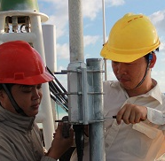 中国电信4G信号覆盖南沙7个岛礁