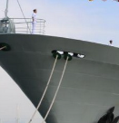 南海舰队一天两艘2万吨补给舰入列