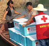 鄂州市红十字会在花湖镇开展“绿丝带”关怀行动