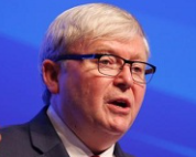 澳大利亚前总理陆克文宣布参选联合国秘书