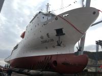 “张謇”号抵南海开展科考