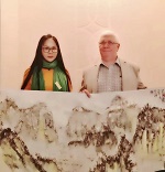 沈春霞应邀在白俄罗斯举办画展