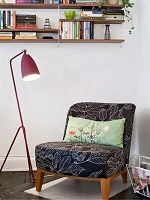 如果家中的读书角这样布置，我一定每天看一本书