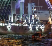 &ldquo;阿芙乐尔&rdquo;号修复完毕重出江湖