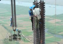 “皖电东送”特高压北线验收