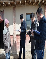 青海刚察县委书记结对认亲共谋脱贫大计