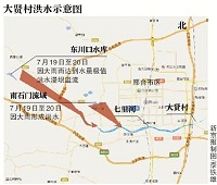 邢台洪灾预警电话与洪灾同时到达 市长道歉