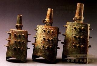 陕西汉中地区首次发现西周青铜编钟