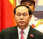 陈大光当选越南国家主席