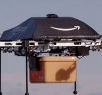 亚马逊将在英国测试无人机快递：实现半小时送货