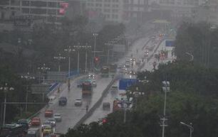 台风银河26日22时20分登陆海南 4省区有强风雨