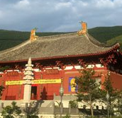 五台山举办超荐祈福法会 为唐山大地震40周年祭