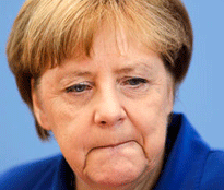 默克尔谴责恐袭但坚持收难民不设上限