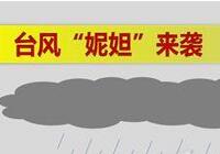 台风“妮妲”登陆广东深圳 4省区有强风雨