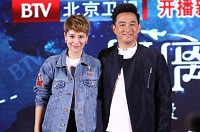 黄磊谈吻海清像“乱伦” 海清谢师恩落泪