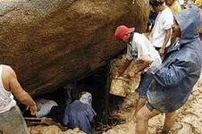 墨西哥多地发生山体滑坡 至少38人遇难