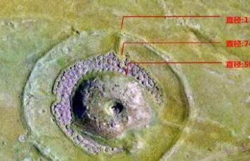 新疆现三千年太阳祭坛遗址 直径上百米
