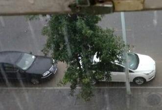 北京降雨将持续到前半夜 下午至傍晚有暴雨