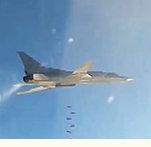 出师大捷！俄轰炸机炸毁叙利亚IS6个大型军火库