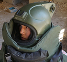 武警部队在新疆举行反恐演习