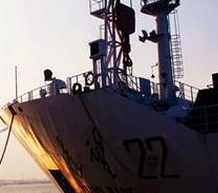 远望号助力长征五号海南文昌首飞