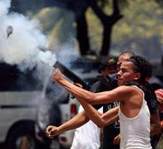 德国科隆发生街头暴力事件 一人被砍成重伤