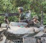 台湾军演 战车坠河 2人生还3人死亡