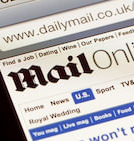 《人民日报》和英国邮报在线共享内容