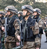 北京卫戍区已由原北京军区转隶陆军