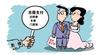 揭婚纱照六大陷阱：样片美轮美奂 拍完惨不忍睹