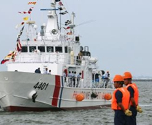 日本向菲律宾提供的首艘巡逻艇到货