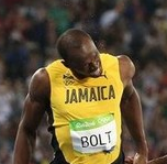 博尔特200米史无前例三连冠