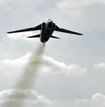 叙战机空袭库尔德遭美拦截 双方首次空中对峙