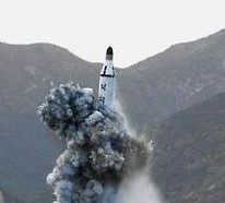 朝鲜首次进行潜射弹道导弹飞行全过程试验