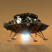 中国首个火星探测器外观公布 全球征名