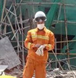 四川阆中在建楼盘支模架垮塌 已致6死4伤