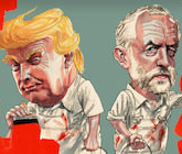 英美民主政体遭遇危机