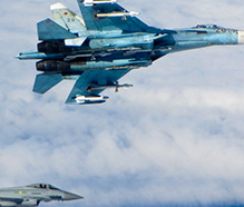 英战机在波罗的海4月拦截40架次俄机