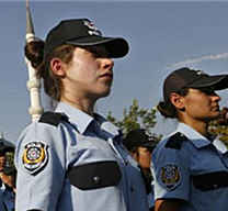 土耳其取消女警穿戴穆斯林头巾禁令