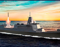 中国大型驱逐舰可能2017年初下水