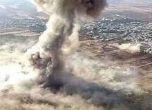 伊拉克发生自杀式炸弹袭击 致18死26伤