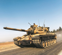 土耳其军队已夺取5个叙利亚边境小镇