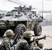 菲律宾对伊斯兰武装动手了 12名士兵阵亡