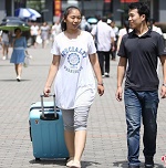 东南大学新生报到 最小新生仅14岁