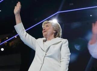 希拉里8月竞选筹款1.43亿美元 创个人最佳纪录