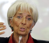 拉加德呼吁以“强力措施”终结低增长