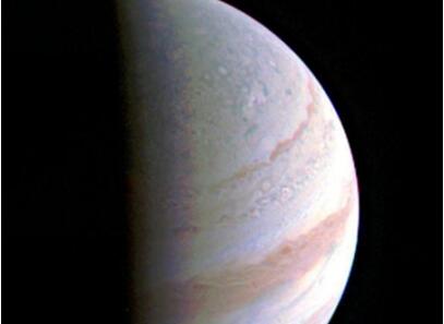 美国宇航局首次公布木星高清照片
