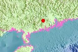 广东云浮市新兴县发生3.1级地震