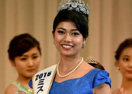日本2016世界小姐出炉 网友：评委审美标准是什么
