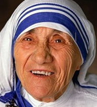 梵为特蕾莎修女封圣 台“副总统”也来凑热闹